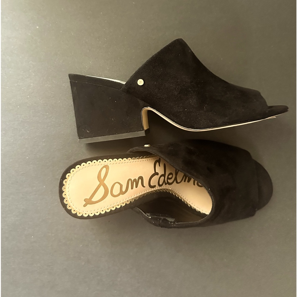 Sam Edelman Rheta Suede Mule Sandals